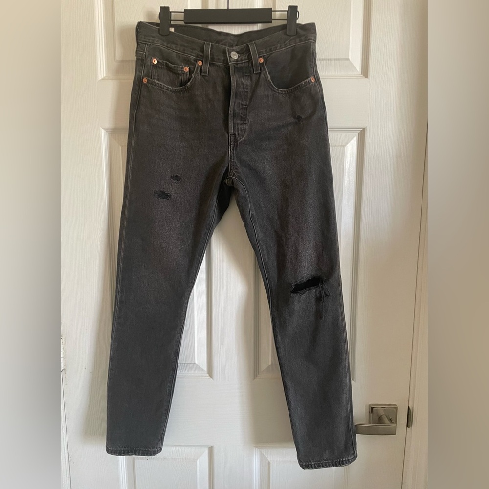 Grey Levi Strauss & Co. Jeans